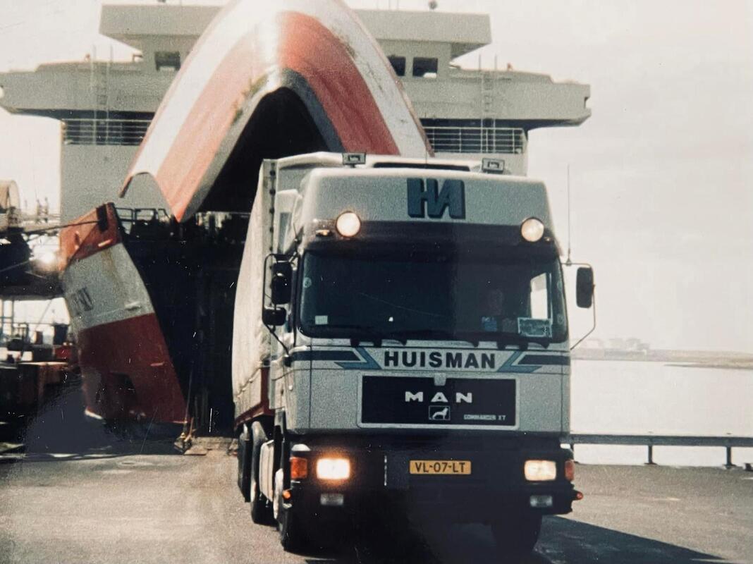 Joris Huisman Transport in 1992