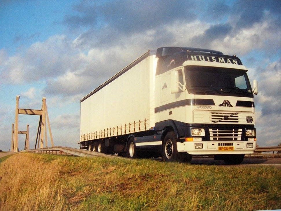 Joris Huisman Transport in 1997