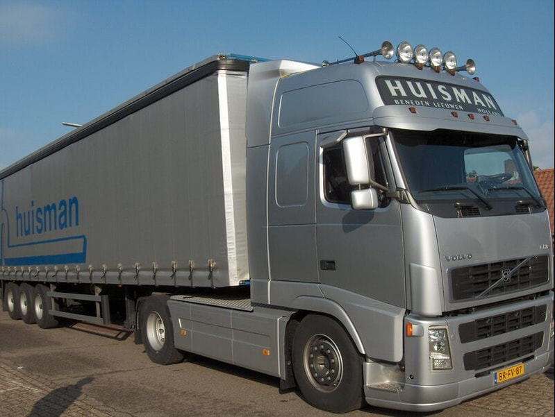 Joris Huisman Transport in 2005