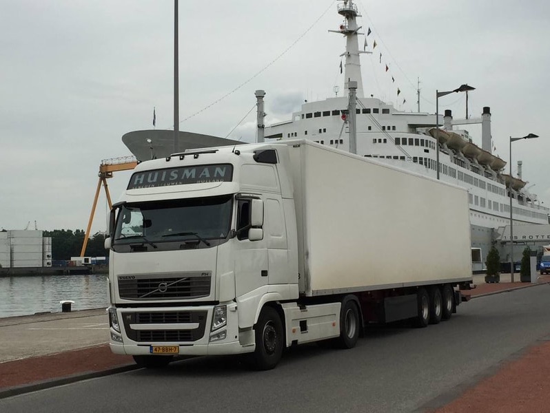 Joris Huisman Transport in 2012